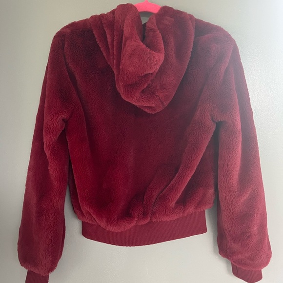 Love Tree Faux Fur Coat - Picture 3 of 5